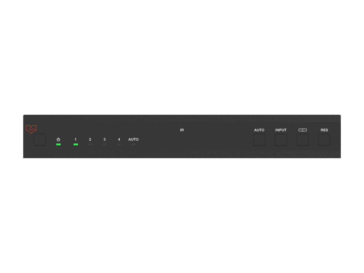 VigilLink VLML-4X1H20 4x1 HDMI Switcher with Multi-Viewer, 4K60 - view 3