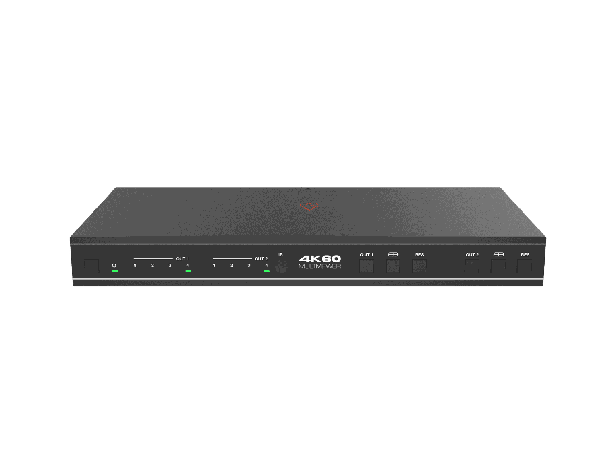 VigilLink VLML-4X2H20M 4x2 HDMI Multiviewer Matrix Switcher, 18Gbps - view 3