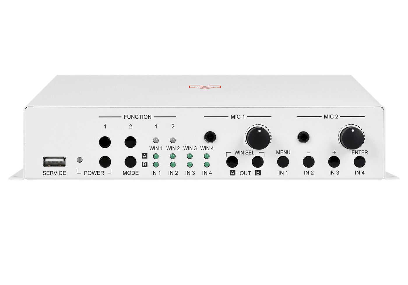 VigilLink VLML-4X2KM4K-SR 4x2 Modular Multiview Processor with Streaming and Recording - view 2