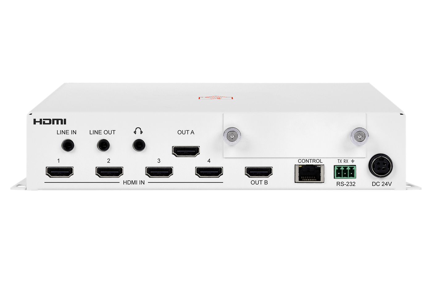 VigilLink VLML-4X2KM4K-SR 4x2 Modular Multiview Processor with Streaming and Recording - view 3