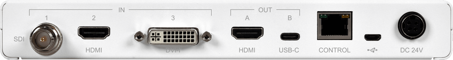 VigilLink VLML-SDH3X2 UHD+ 3x2 SDI and HDMI Matrix with PiP - view 2