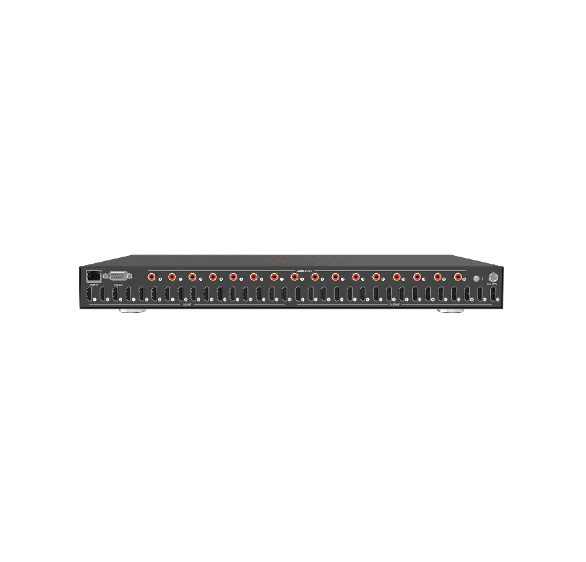 VigilLink VLMX-1616E 16x16 HDMI 2.0 Matrix Switcher with Downscaling - view 3