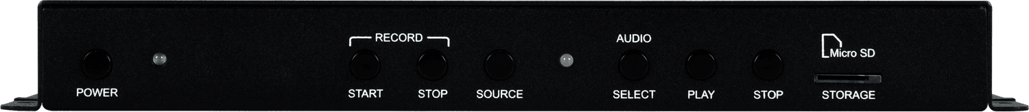 VigilLink VLSM-4KH10V-4FS 4K HDMI Video and Live Streamer with Recording 4K UHD+ Input As H.264, To SD Card, - view 2