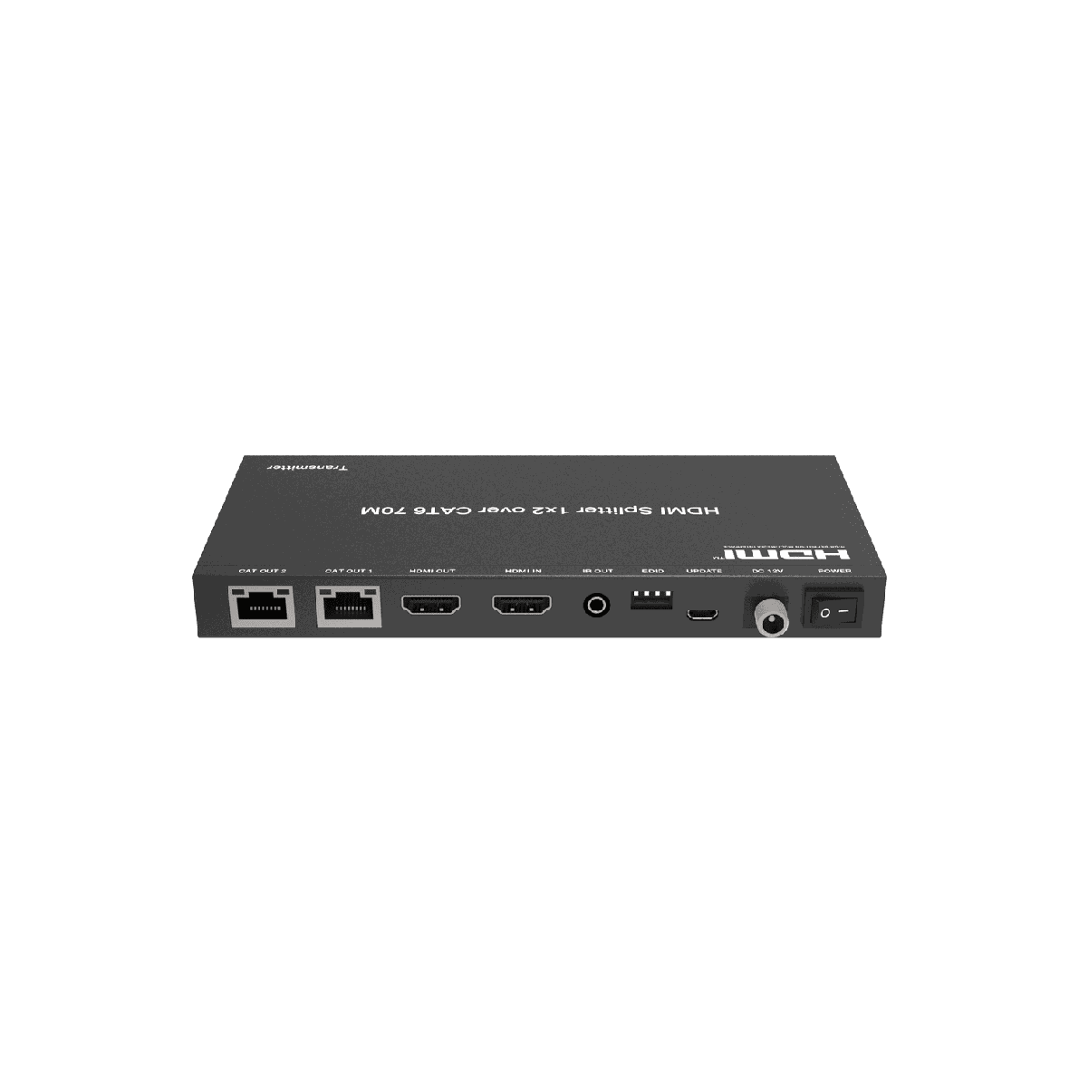 VigilLink VLSP-12CTH14 1x2 HDMI Splitter over CAT with Loop Out - view 2