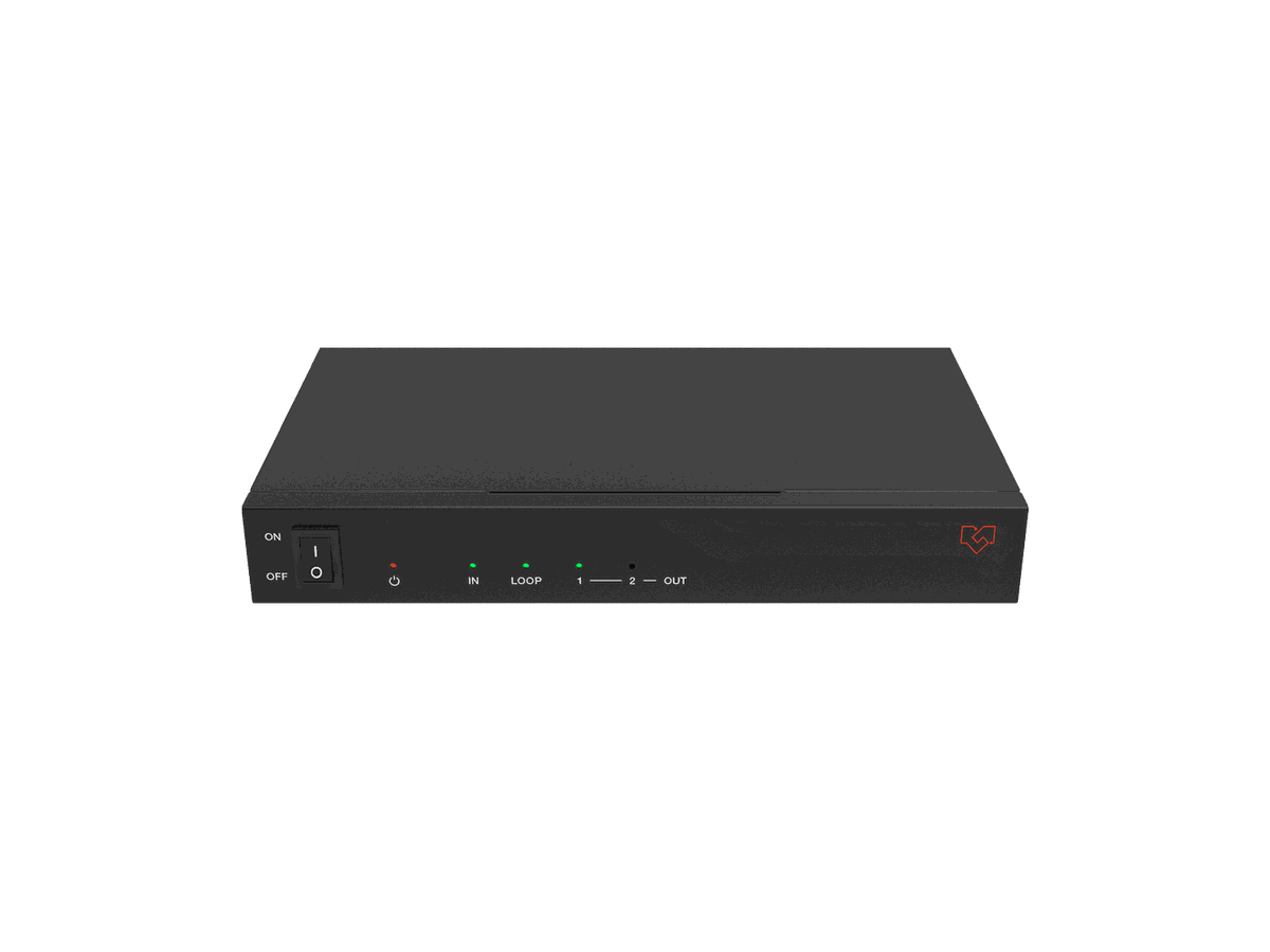 VigilLink VLSP-12CTH20 1x2 HDMI 2.0 Splitter over CAT with Loop Out - view 2