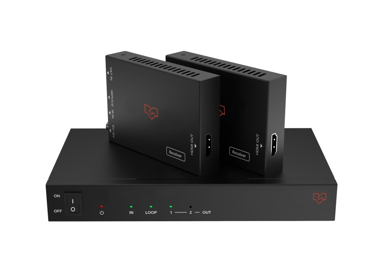 VigilLink VLSP-12HT150 1x2 HDMI Splitter over HDBaseT