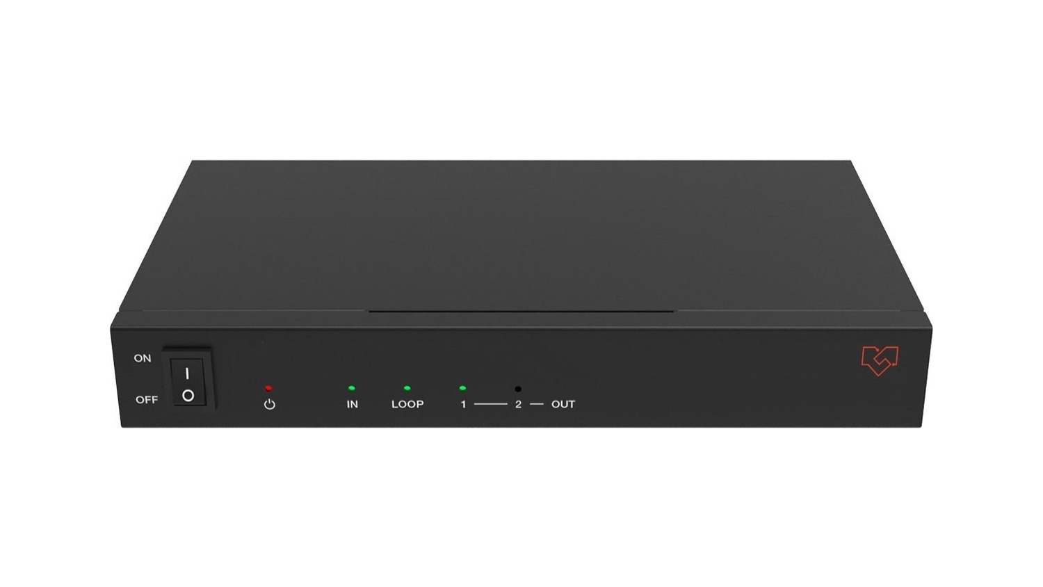 VigilLink VLSP-12HT150 1x2 HDMI Splitter over HDBaseT - view 2