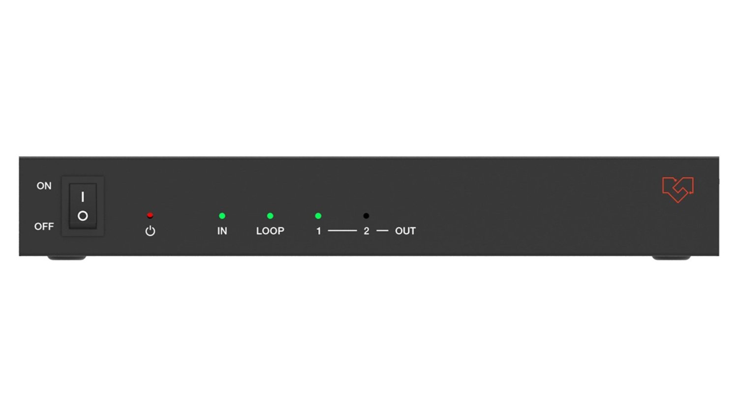 VigilLink VLSP-12HT150 1x2 HDMI Splitter over HDBaseT - view 3