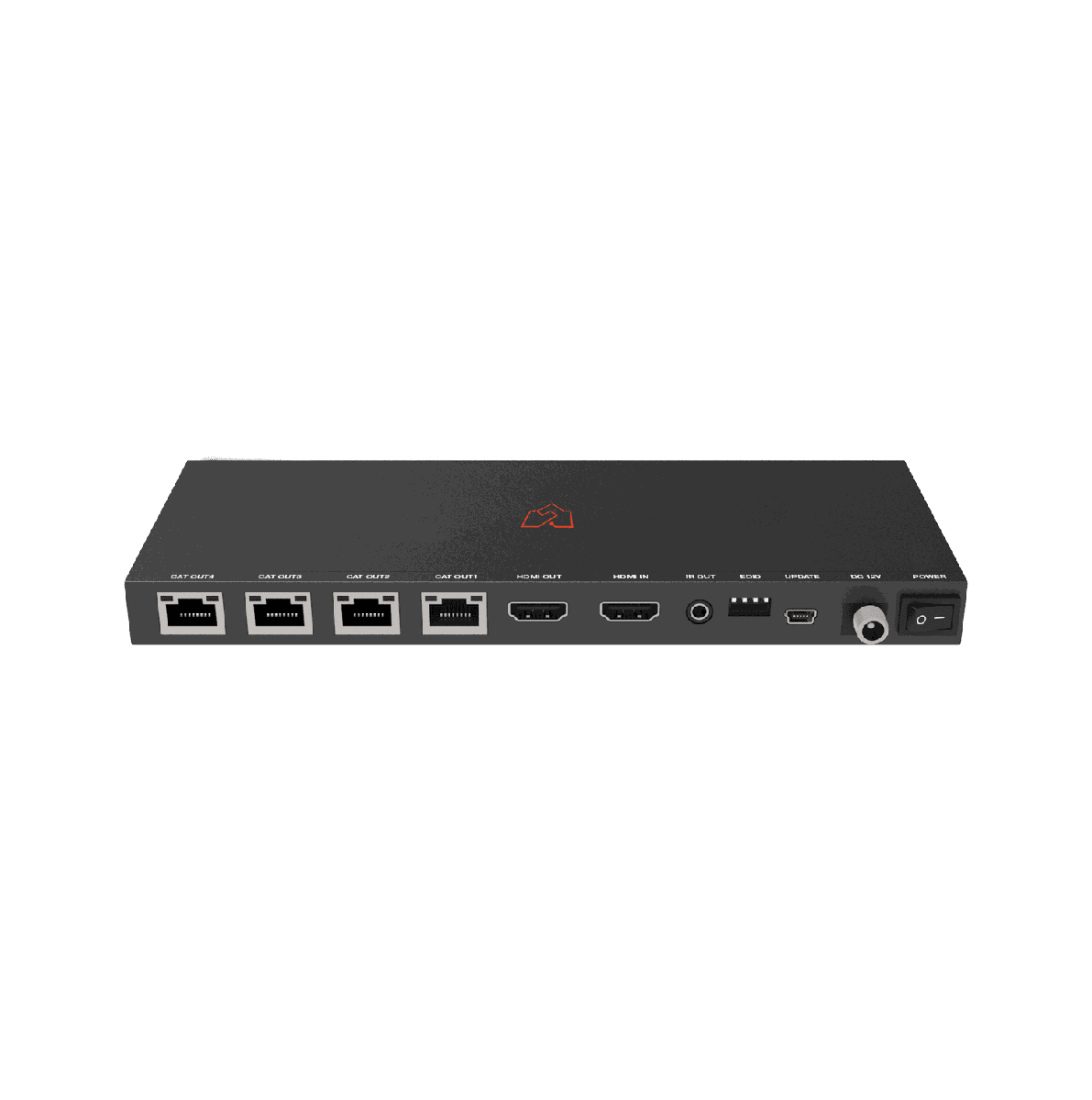 VigilLink VLSP-14CTH14 1x4 HDMI Splitter over CAT with Loop Out - view 3