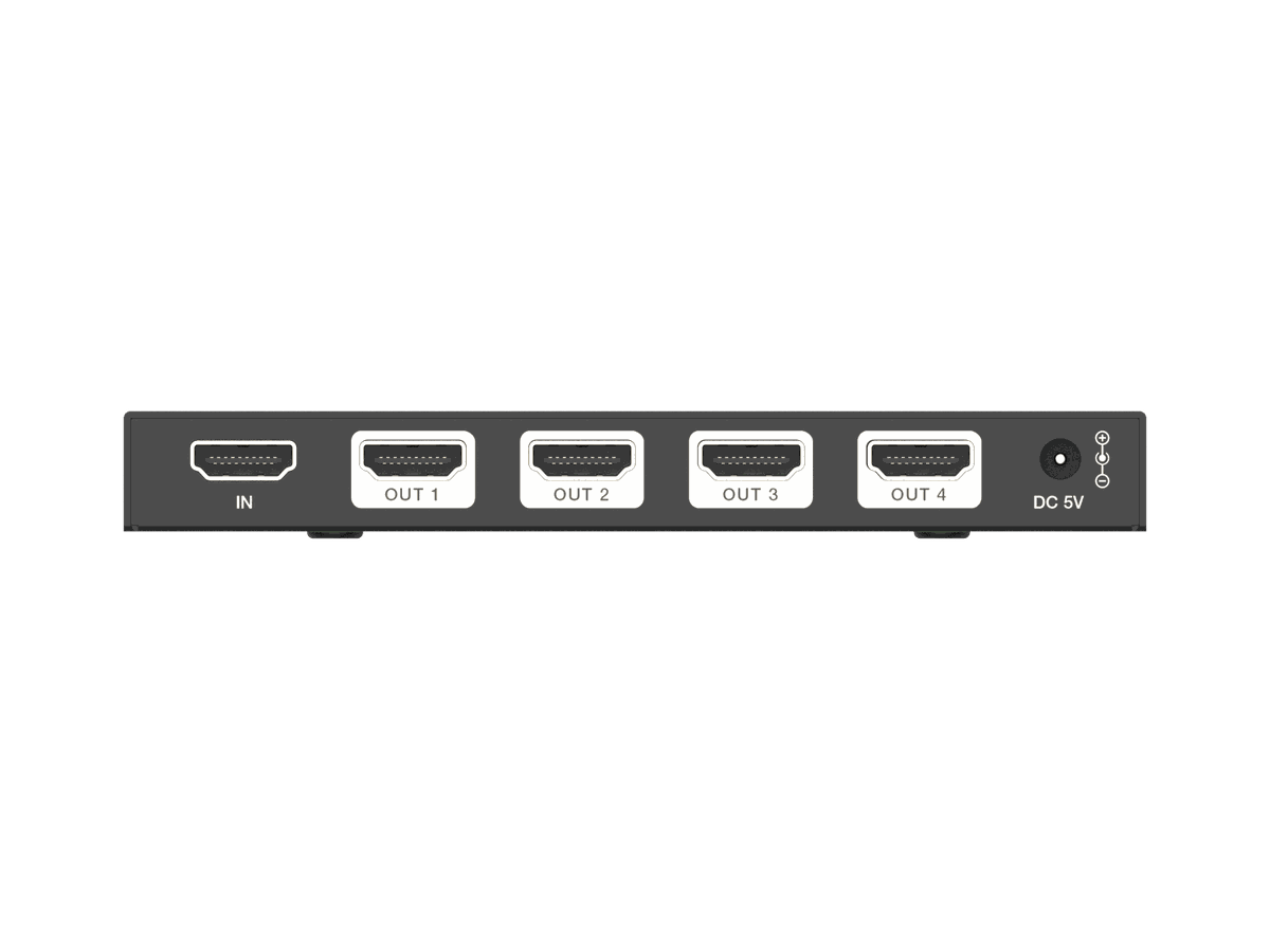 VigilLink VLSP-14H21S 1x4 HDMI 2.1 Splitter, 48Gbps - view 2