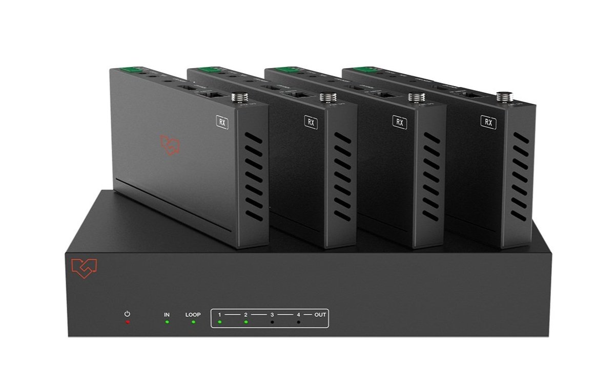 VigilLink VLSP-14HT150 1x4 HDMI Splitter over HDBaseT, 150m