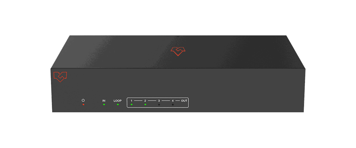 VigilLink VLSP-14HT150 1x4 HDMI Splitter over HDBaseT, 150m - view 3