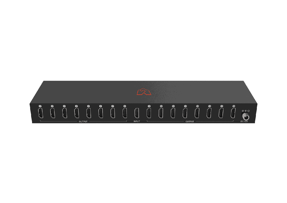 VigilLink VLSP-16H20 1x16 HDMI 2.0 Splitter, 18Gbps - view 2