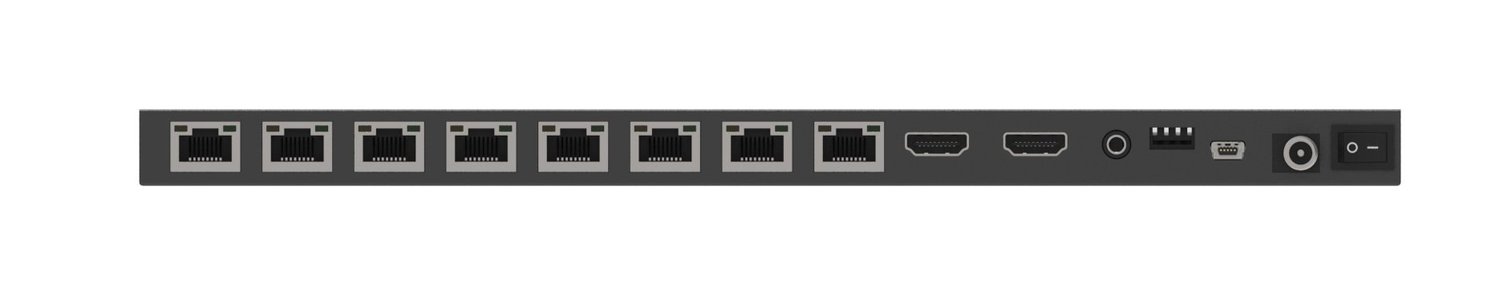 VigilLink VLSP-18CTH14 1x8 HDMI Splitter over CAT with Loop Out - view 2