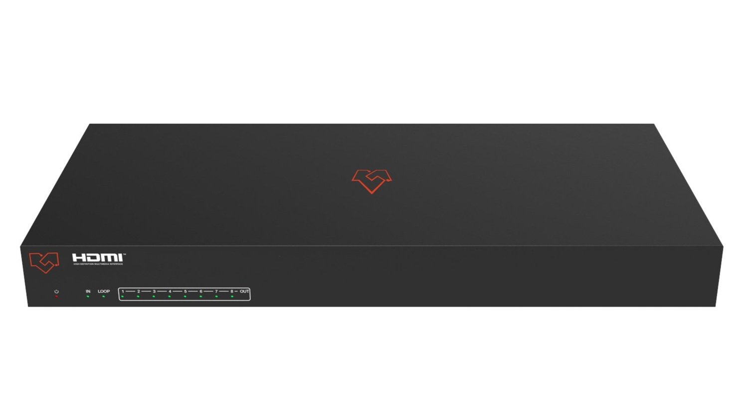 VigilLink VLSP-18HT150 1x8 HDMI Splitter over HDBaseT, 150m