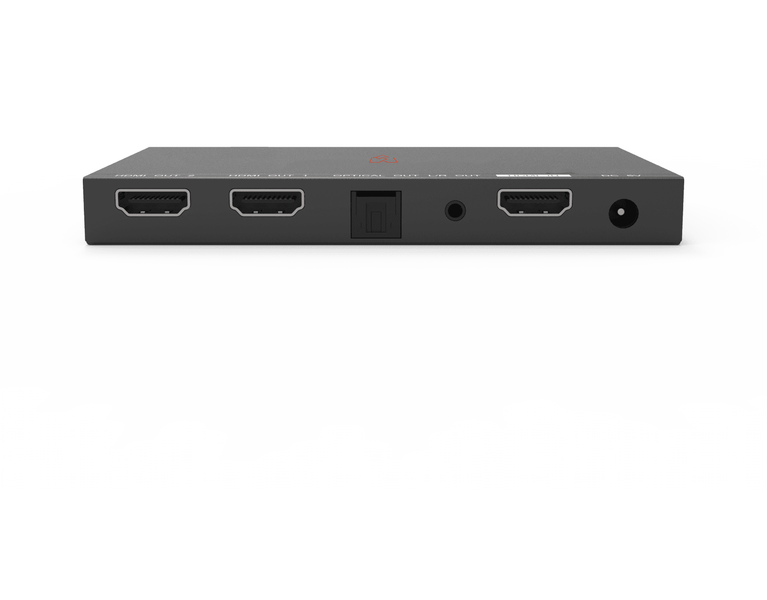 VigilLink VLSP-AS12H20 1x2 HDMI 2.0 Splitter with Audio De-Embedding - view 3