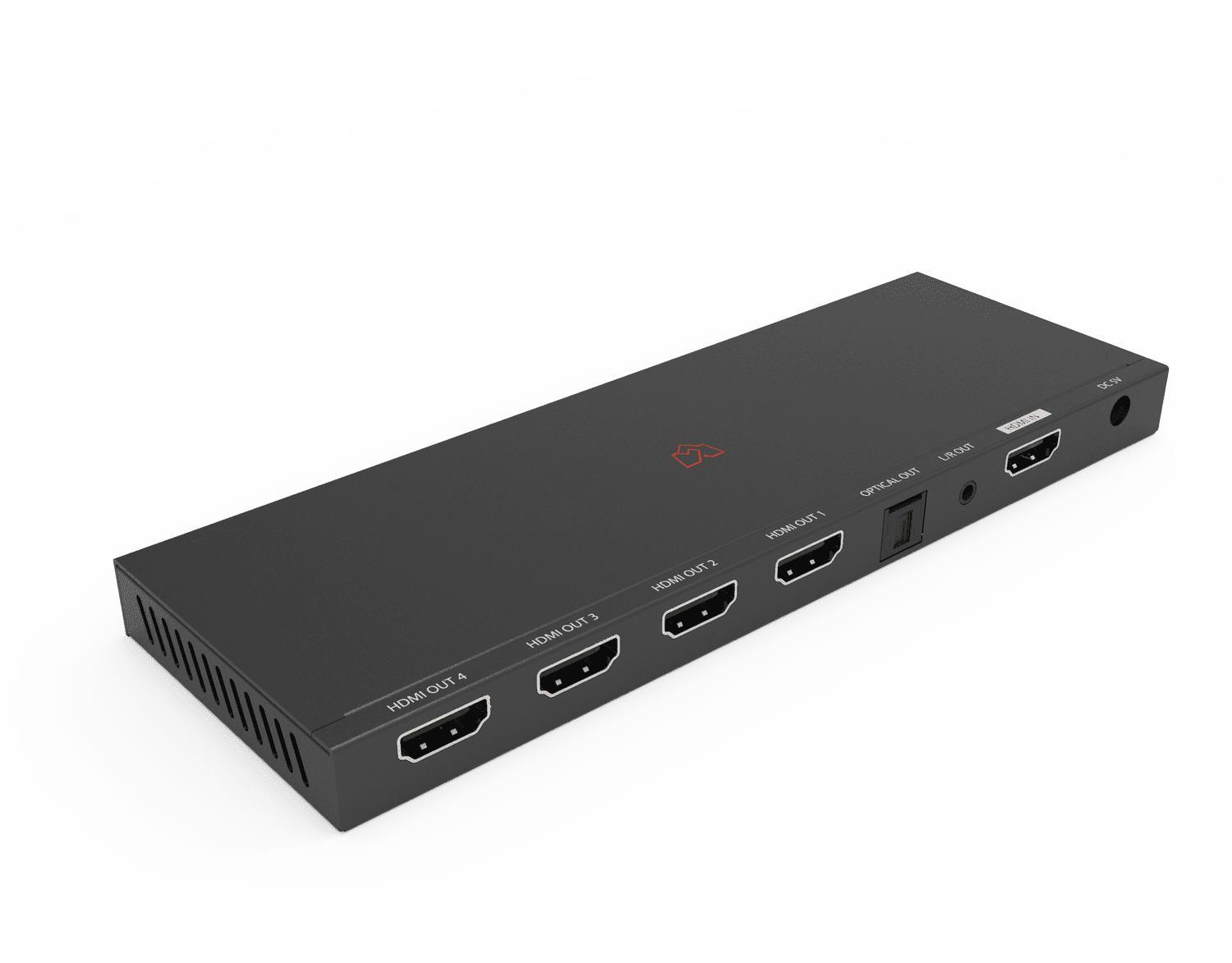 VigilLink VLSP-AS14H20 1x4 HDMI 2.0 Splitter with Audio De-Embedding - view 2