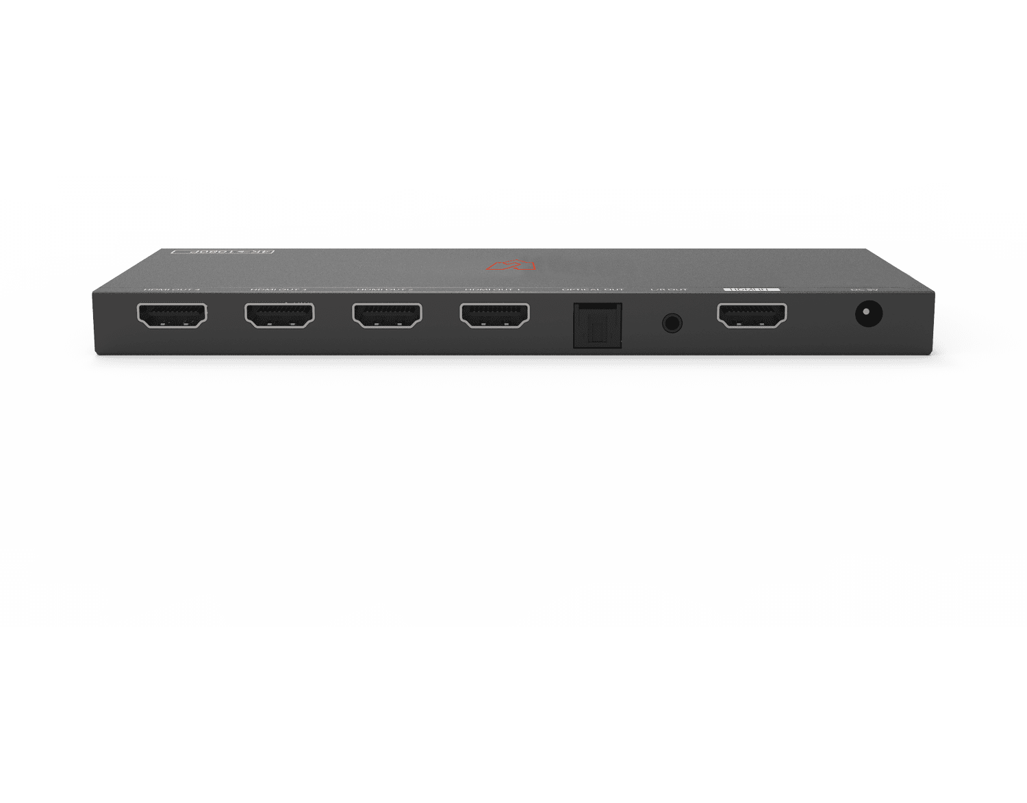 VigilLink VLSP-AS14H20 1x4 HDMI 2.0 Splitter with Audio De-Embedding - view 3