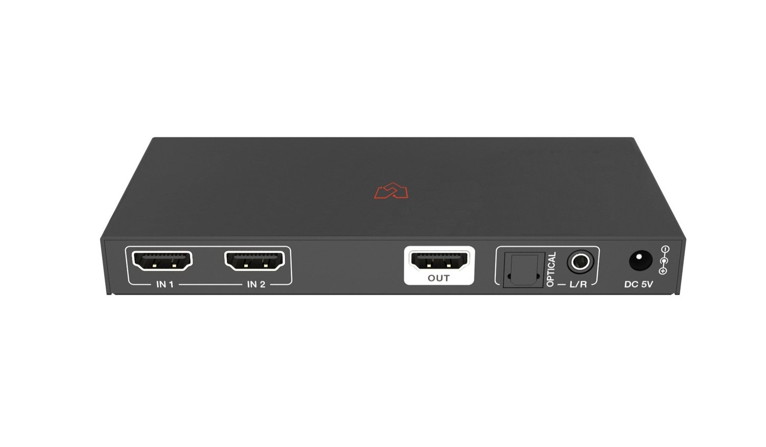 VigilLink VLSW-21H21A 2x1 HDMI 2.1 Switcher with Audio De-Embedder - view 2