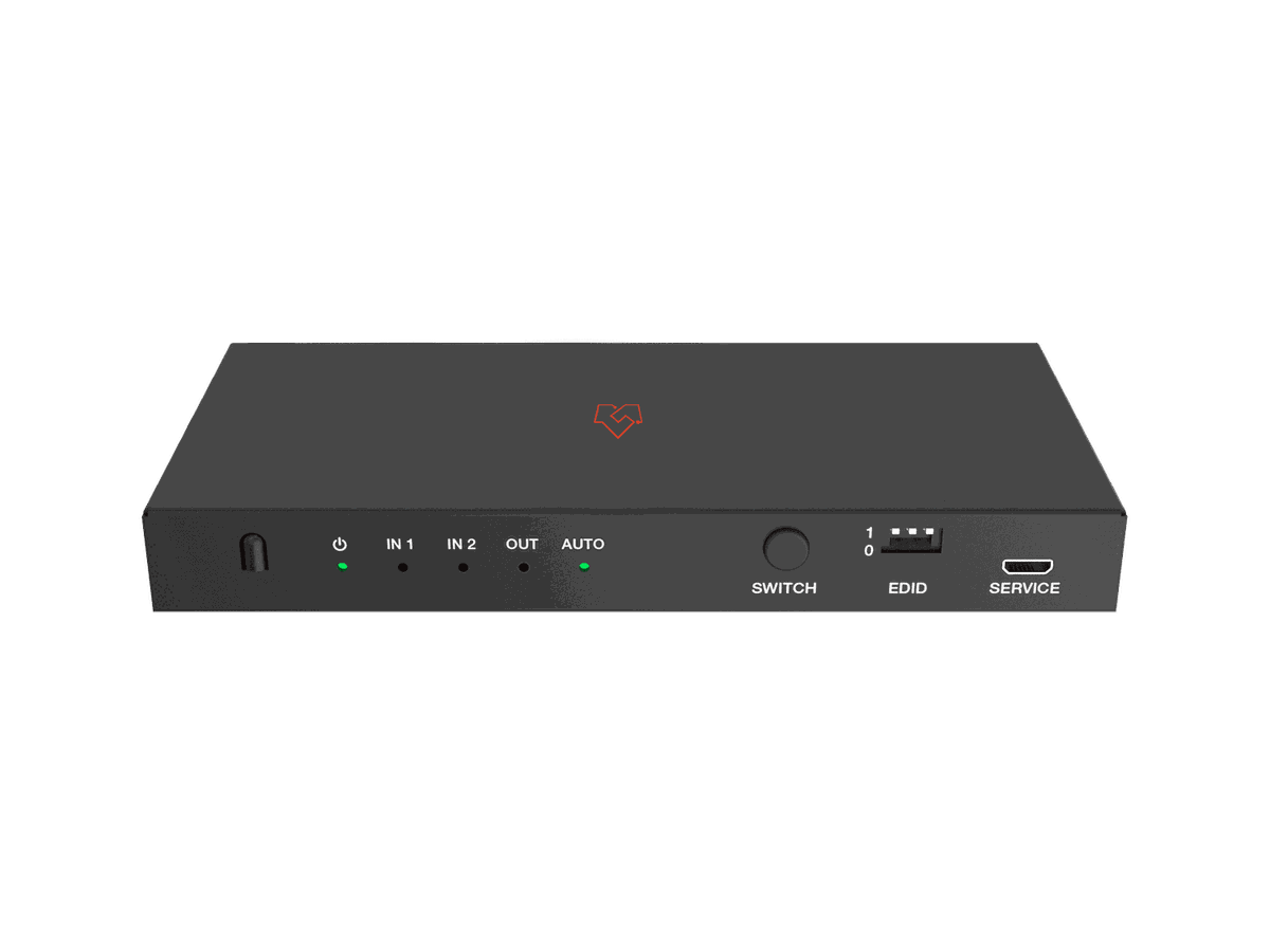 VigilLink VLSW-21H21A 2x1 HDMI 2.1 Switcher with Audio De-Embedder - view 3