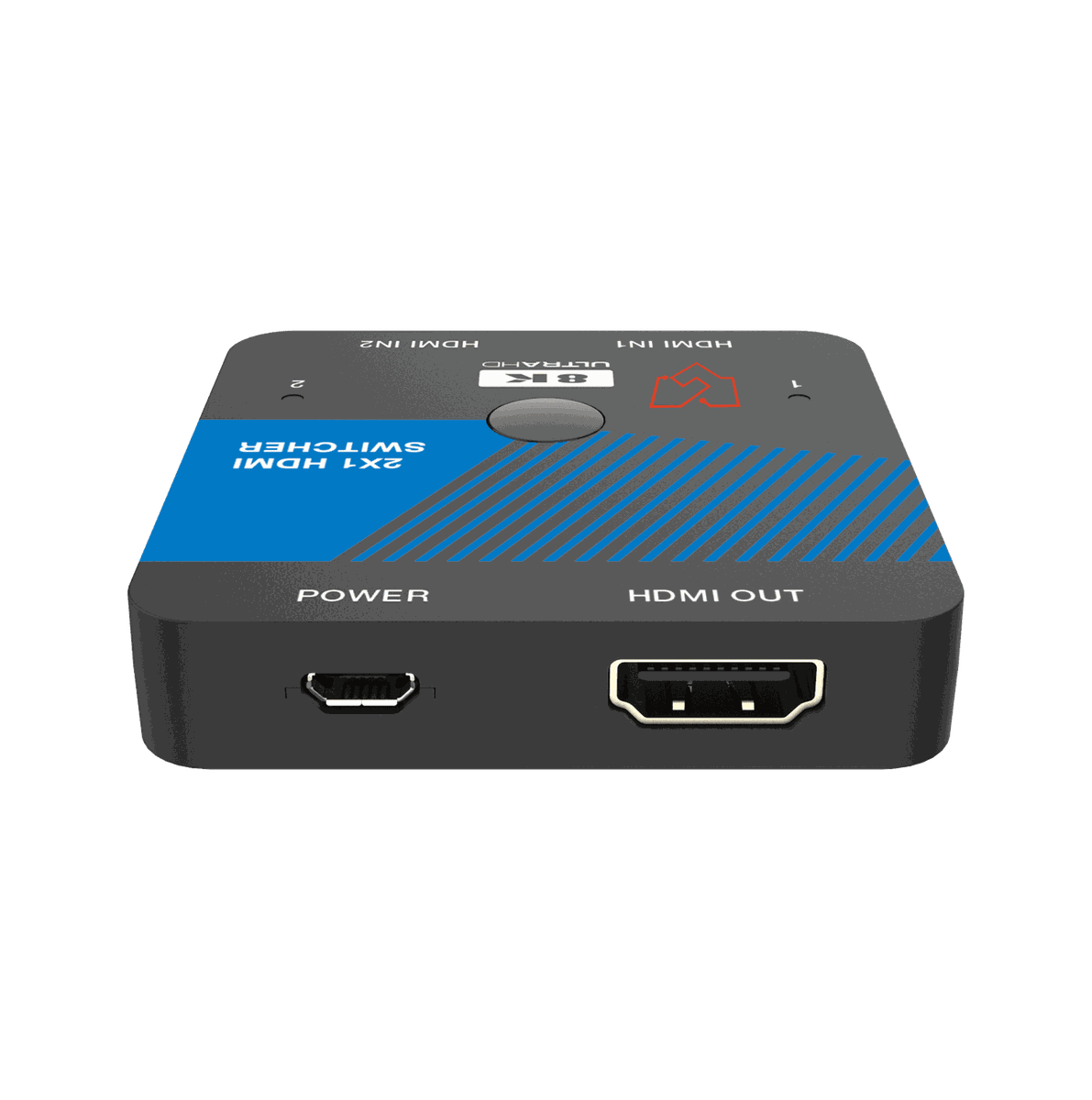 VigilLink VLSW-21H21 2x1 HDMI 2.1 Switcher, 8K 48Gbps - view 2