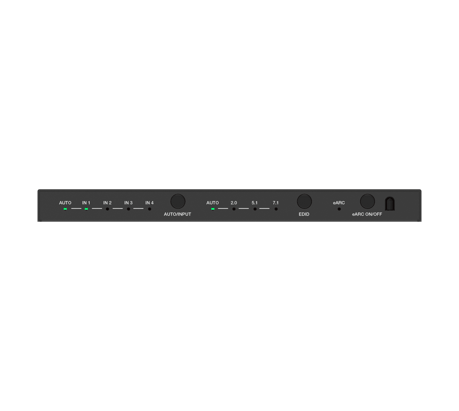 VigilLink VLSW-41H20ER 4x1 HDMI 2.0 Switcher with eARC - view 2