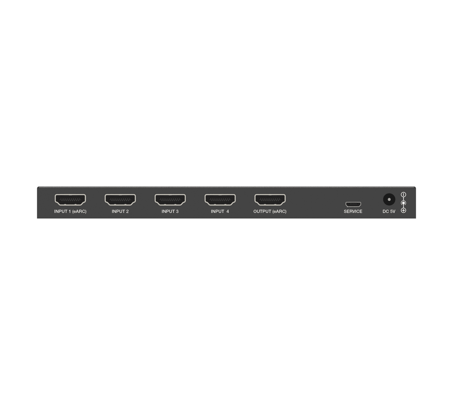 VigilLink VLSW-41H20ER 4x1 HDMI 2.0 Switcher with eARC - view 3