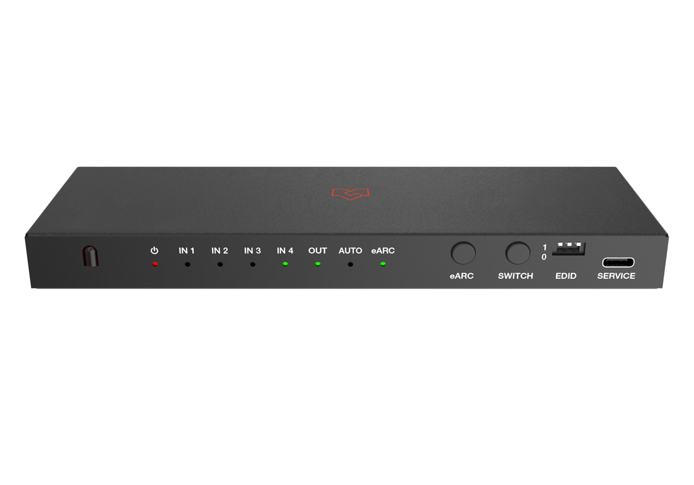 VigilLink VLSW-41H21A 4x1 HDMI 2.1 Switcher with Audio De-Embedding - view 2