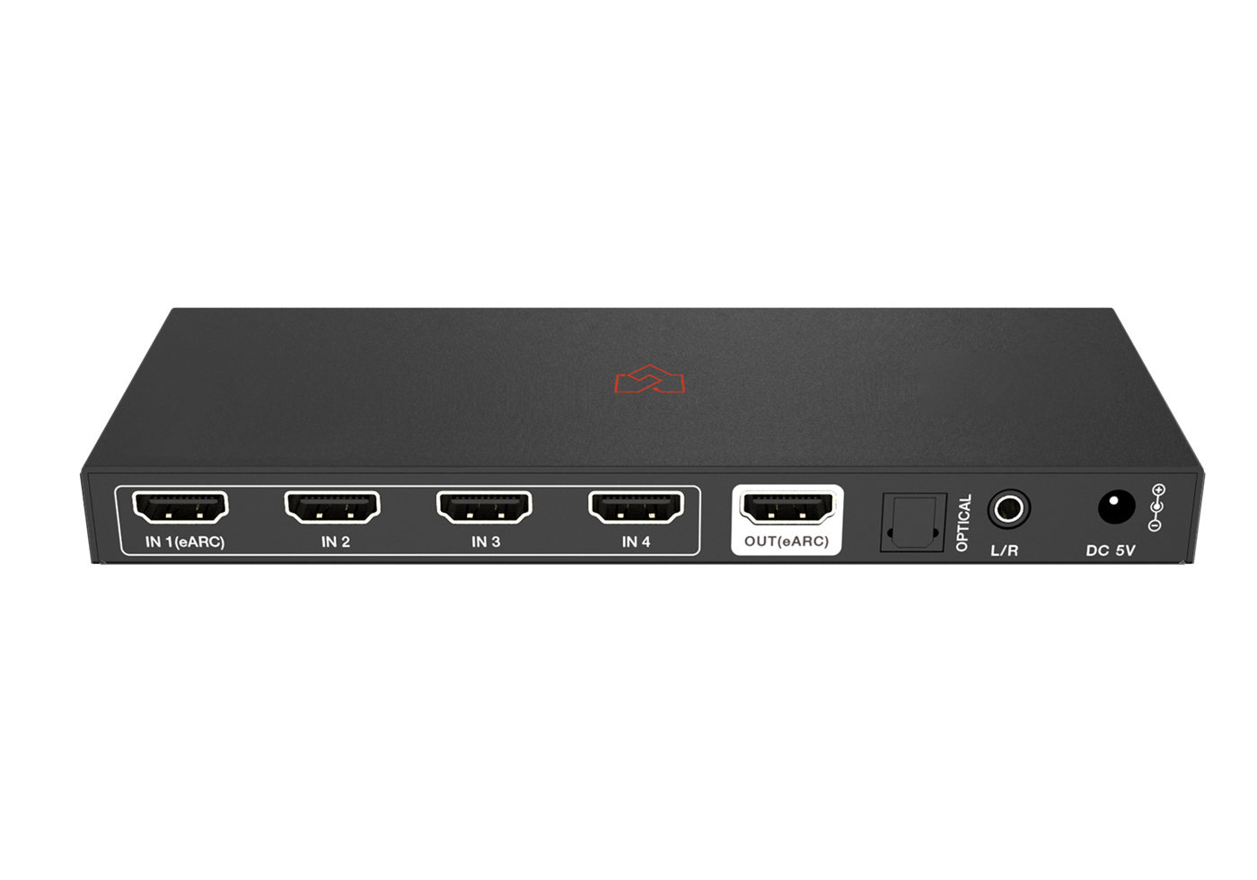 VigilLink VLSW-41H21A 4x1 HDMI 2.1 Switcher with Audio De-Embedding - view 4