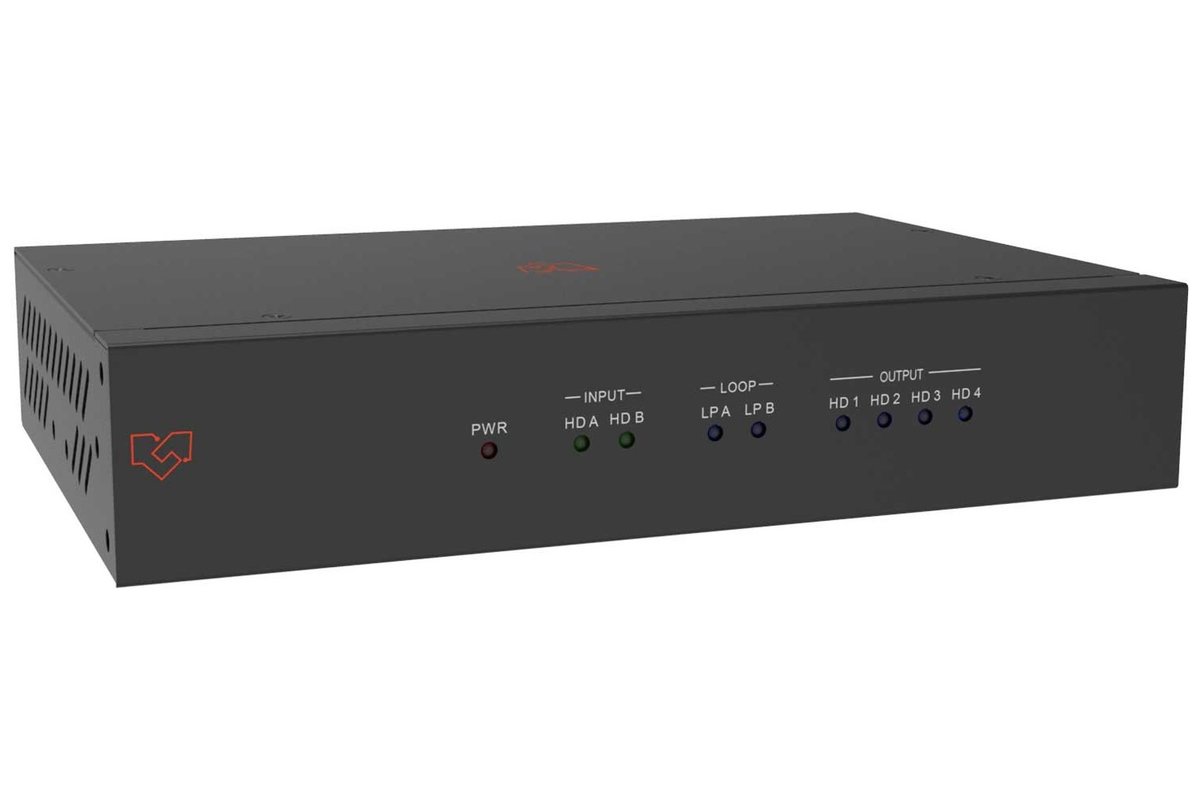 VigilLink VLVW-MX24P 2x4 HDMI 2.0 Video Wall Processor, 18Gbps