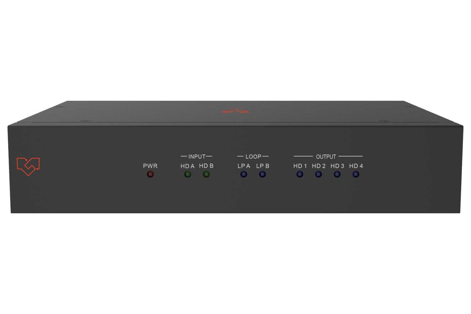 VigilLink VLVW-MX24P 2x4 HDMI 2.0 Video Wall Processor, 18Gbps - view 2