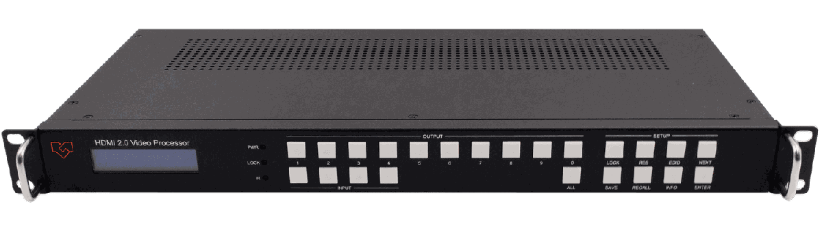 VigilLink VLVW-MX416P LCD and LED Video Wall Controller with Multi-Viewer and Seamless Matrix - view 2