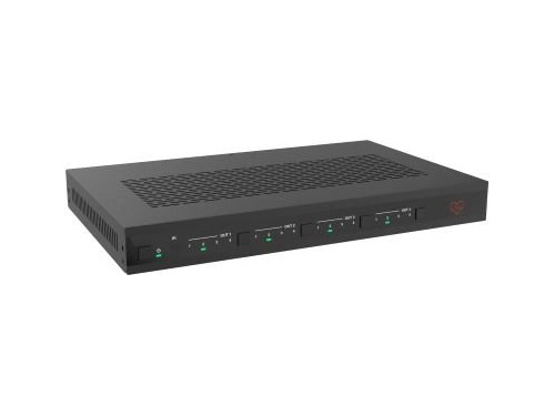 VigilLink VLVW-SMX44TW 4x4 Seamless HDMI Matrix Switcher with TV Wall Mode