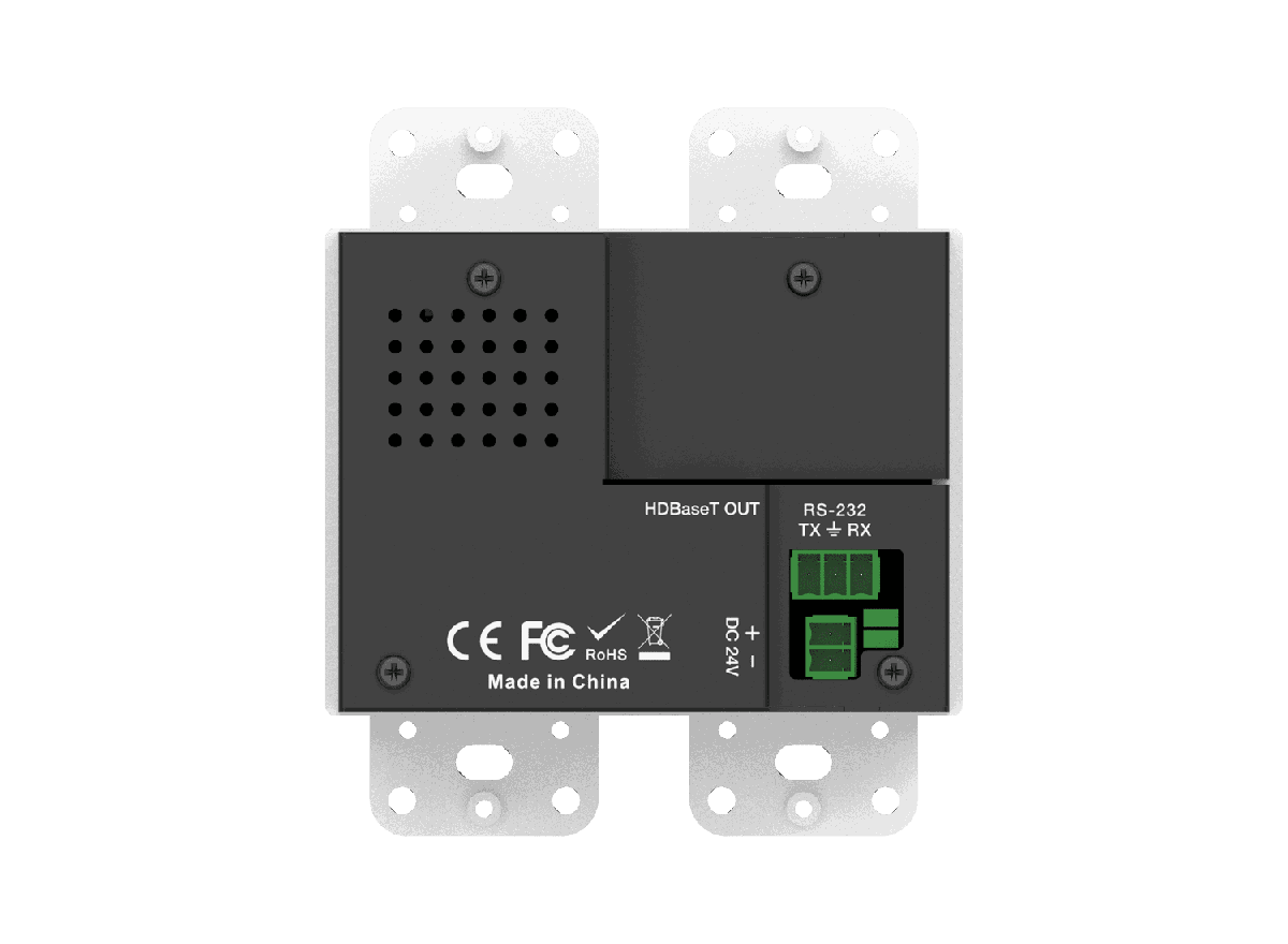 VigilLink VLWP-2HVG HDBaseT 2.0 Auto-Switching VGA and HDMI Wall Plate - view 3