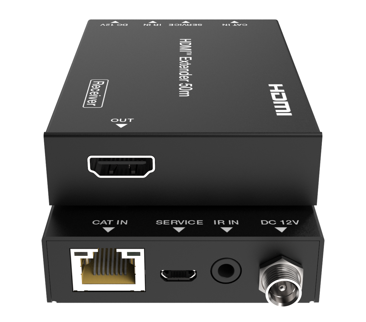 VigilLink VLWP-DHC-TR 2x1 HDBaseT Wall Plate with Mini DisplayPort and HDMI - view 2