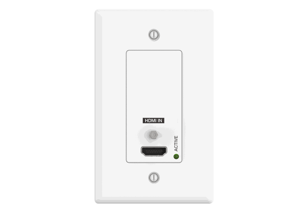 VigilLink VLWP-HD70 HDBaseT 2.0 HDMI Wall Plate Transmitter and Receiver