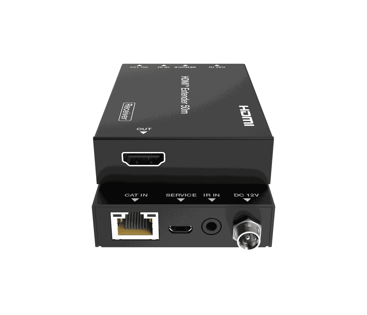 VigilLink VLWP-UHC-TR 2x1 HDBaseT Wall Plate with USB-C and HDMI - view 2
