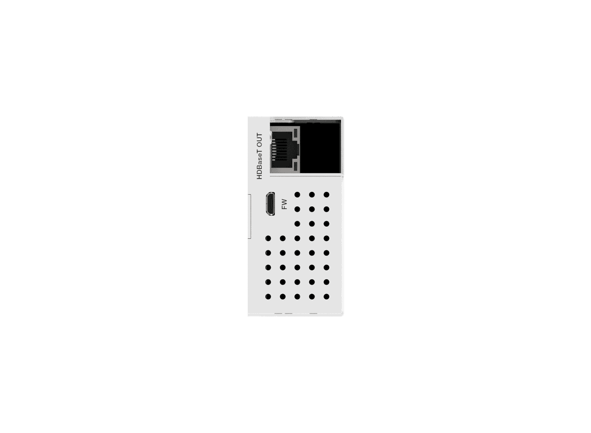 VigilLink VLWP-UHS-TR 2x1 USB-C and HDMI HDBaseT Wall Plate with Receiver and RS-232 - view 3