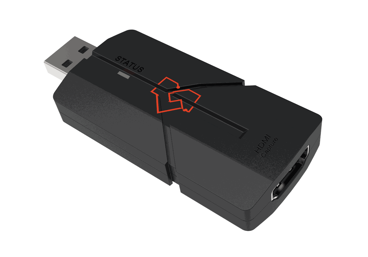 VigilLink VLUC-USB22K HDMI to USB 2.0 Video Capture