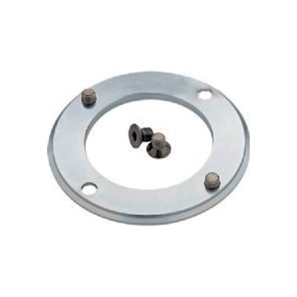 Vinten 3101-3 Adaptor QUICKFIX Ring 4-bolt flat base head