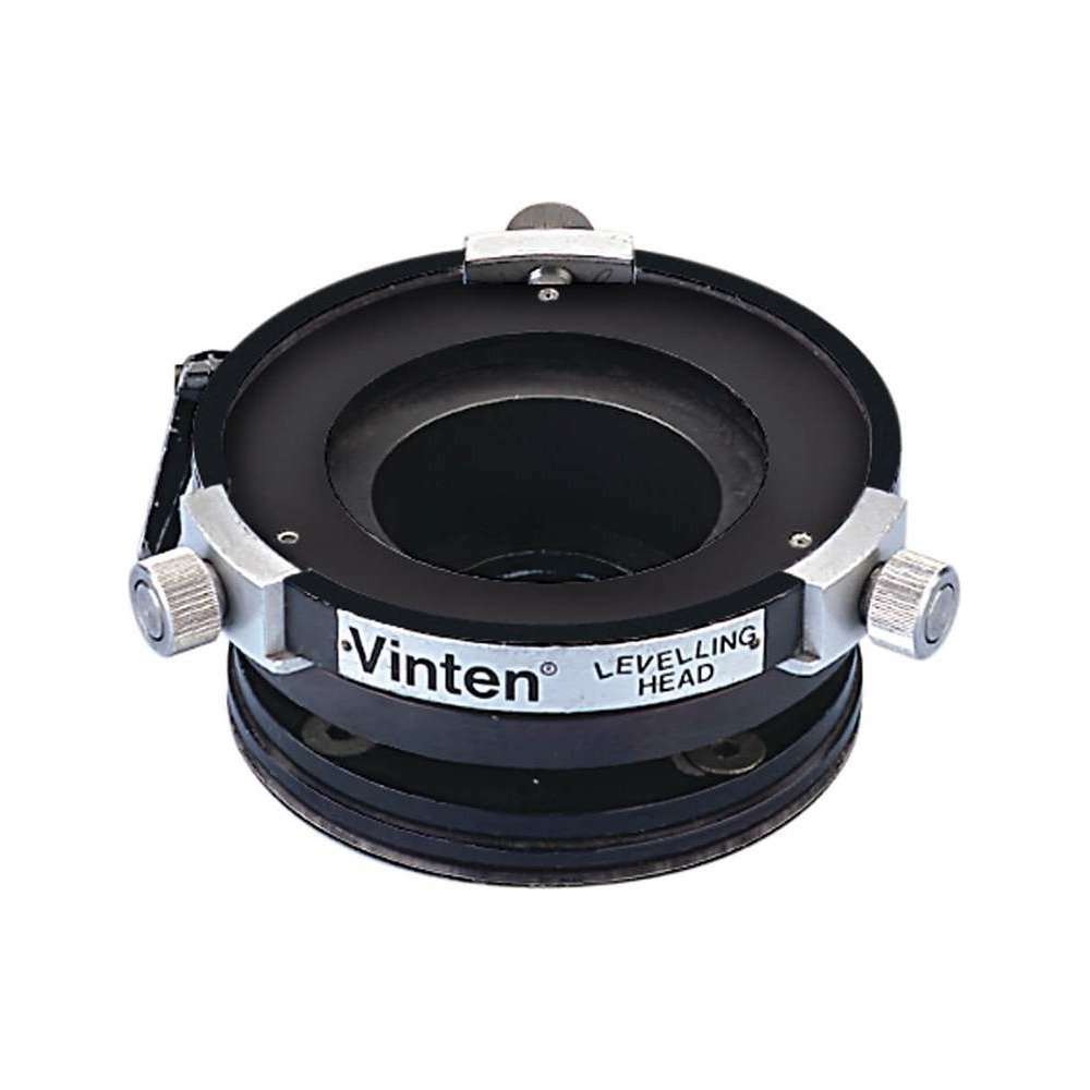 Vinten 3328-30 QUICKFIX Levelling Adaptor with Four-Hole Flat Base