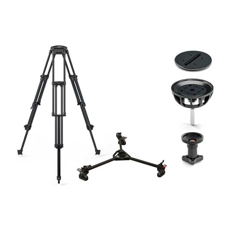 Vinten PTZ-AP2S PTZ HD Tripod and Dolly System