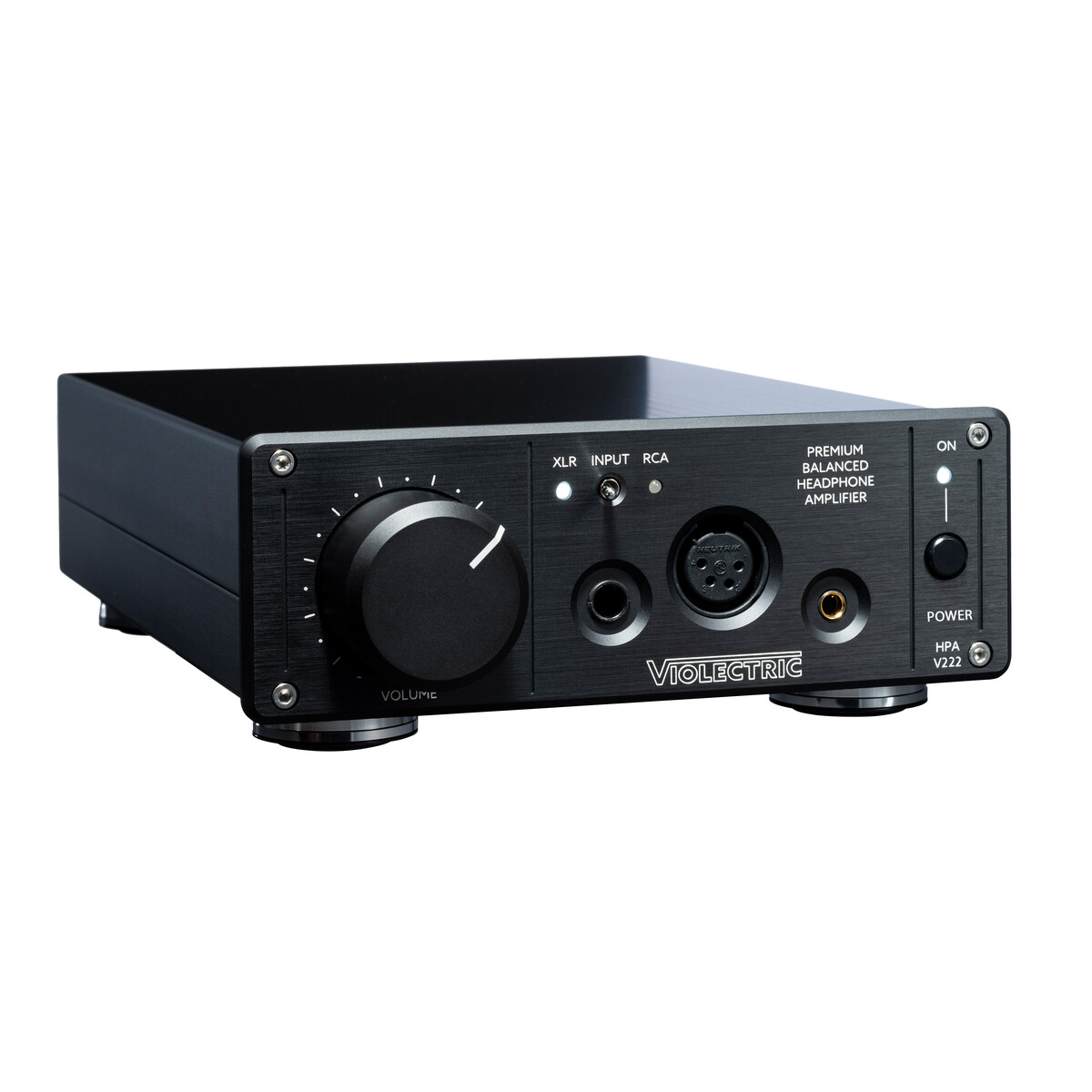 Violectric HPA V222 Balanced Headphone Amplifier - view 2