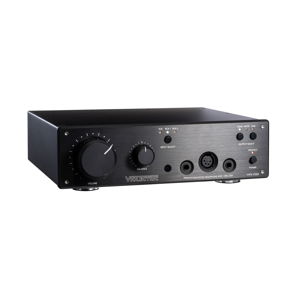 Violectric HPA V550 PRO Balanced Headphone Amplifier - view 3