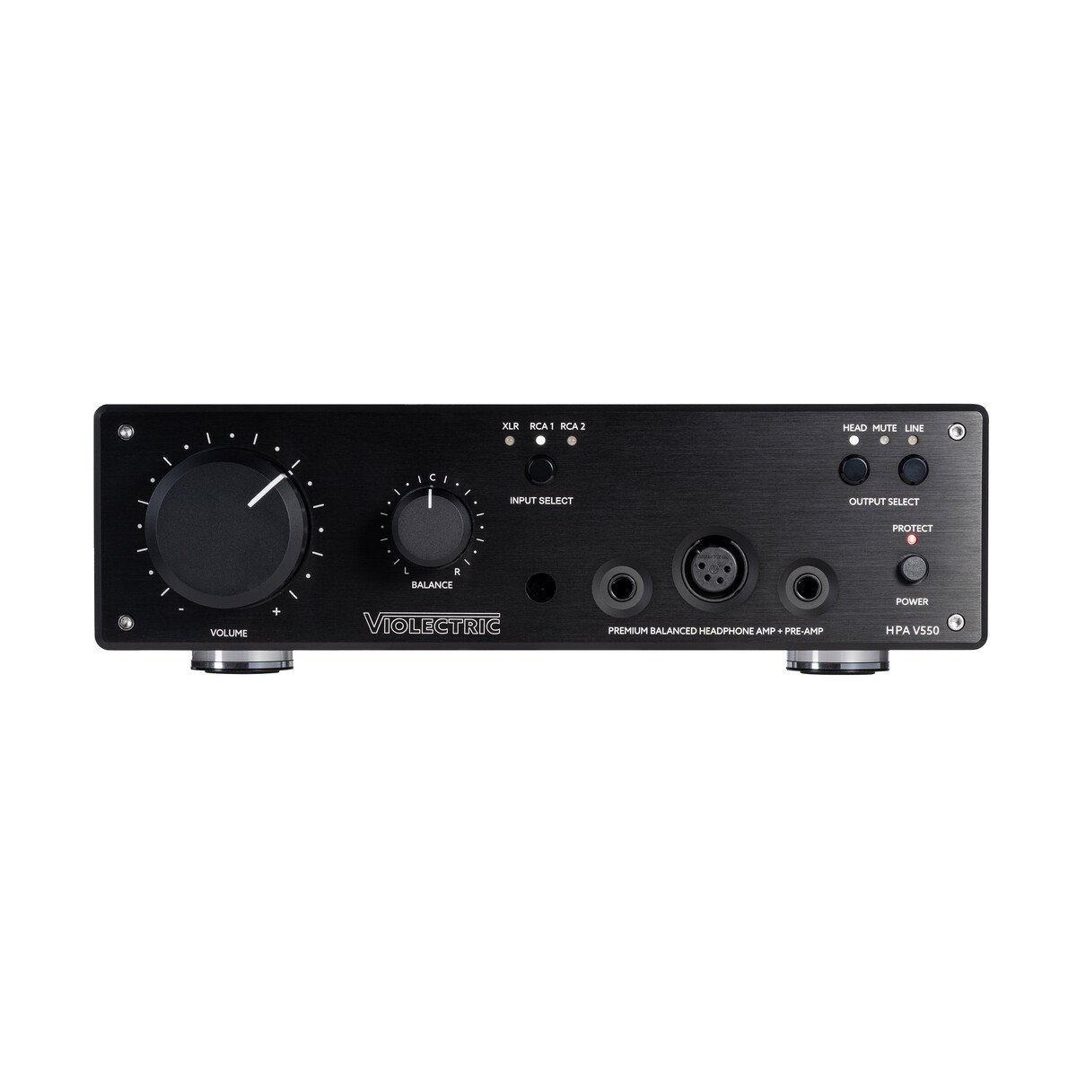 Violectric HPA V550 PRO Balanced Headphone Amplifier product image