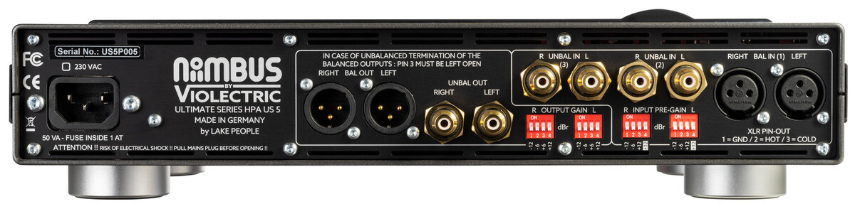 Violectric Niimbus US 5 Reference Headphone Amplifier - view 3