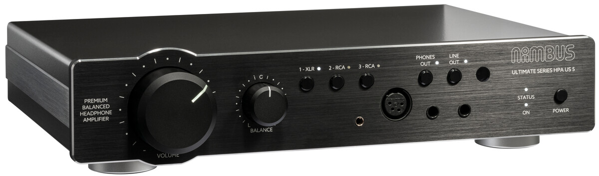 Violectric Niimbus US 5 PRO Reference Headphone Amplifier - view 2