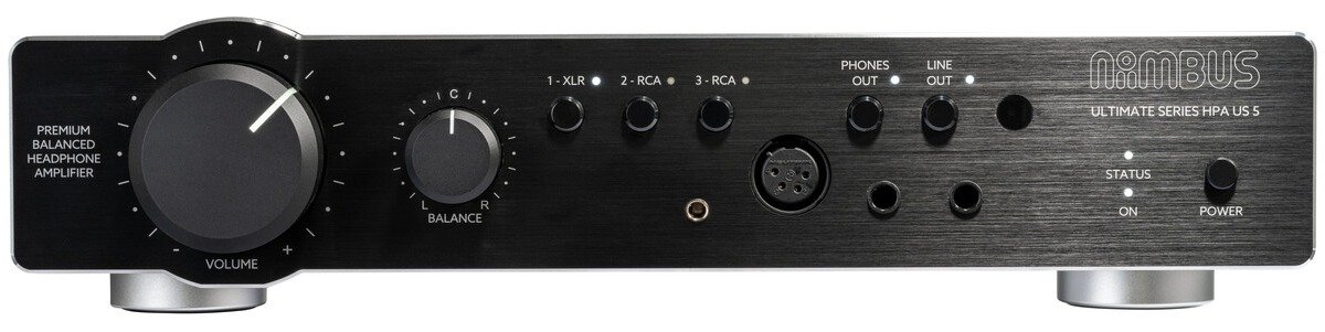 Violectric Niimbus US 5 PRO Reference Headphone Amplifier