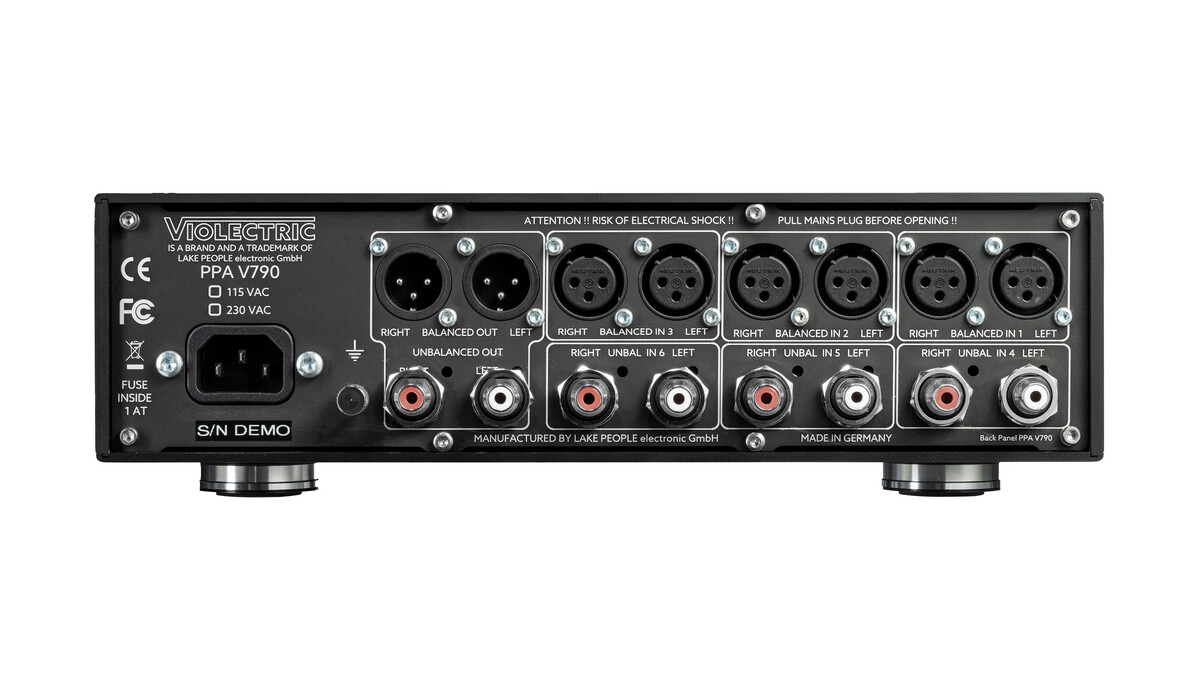 Violectric PPA V790 Phono Preamplifier - view 2