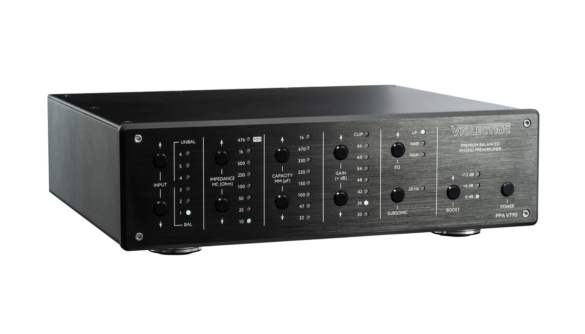 Violectric PPA V790 Phono Preamplifier - view 3